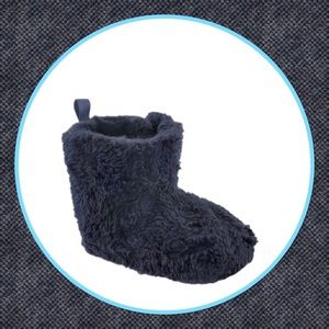 ❄️NWT❄️Navy Sherpa Bootie’s❄️